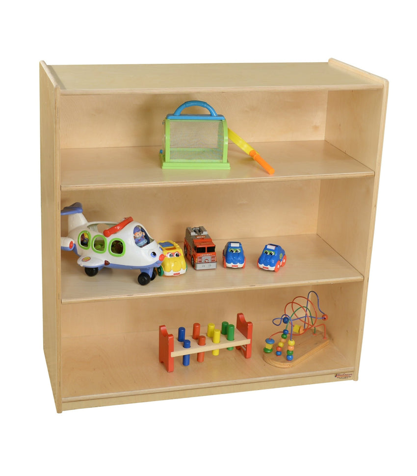 Wood Designs Bookshelf, 36-3/4"H - (12936) - SchoolOutlet