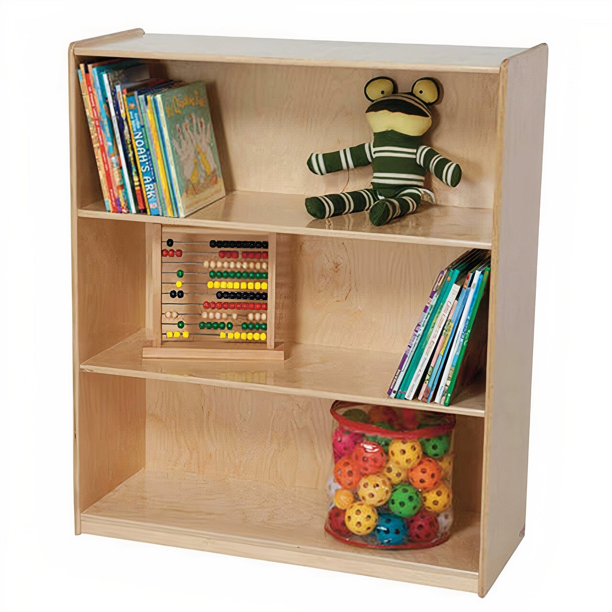 Wood Designs Bookshelf, 42-7/16"H - (12942) - SchoolOutlet