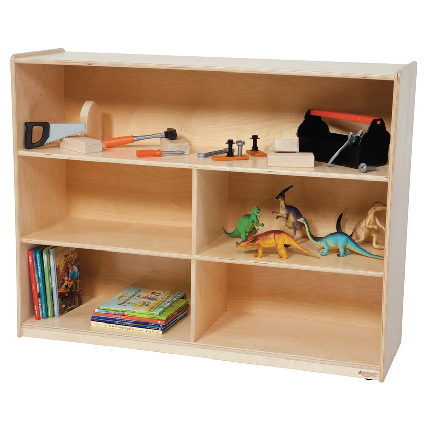 Wood Designs Versatile Storage Unit, 38"H - (13630) - SchoolOutlet