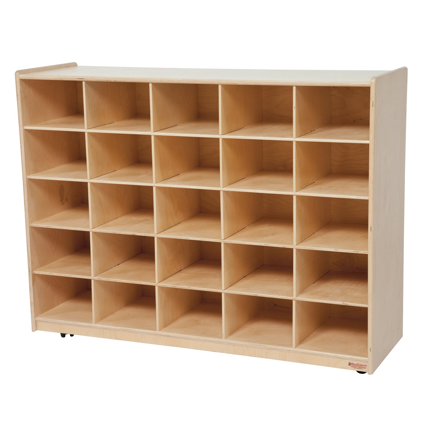 Wood Designs 25 Tray Storage - 38"H x 48"W - SchoolOutlet