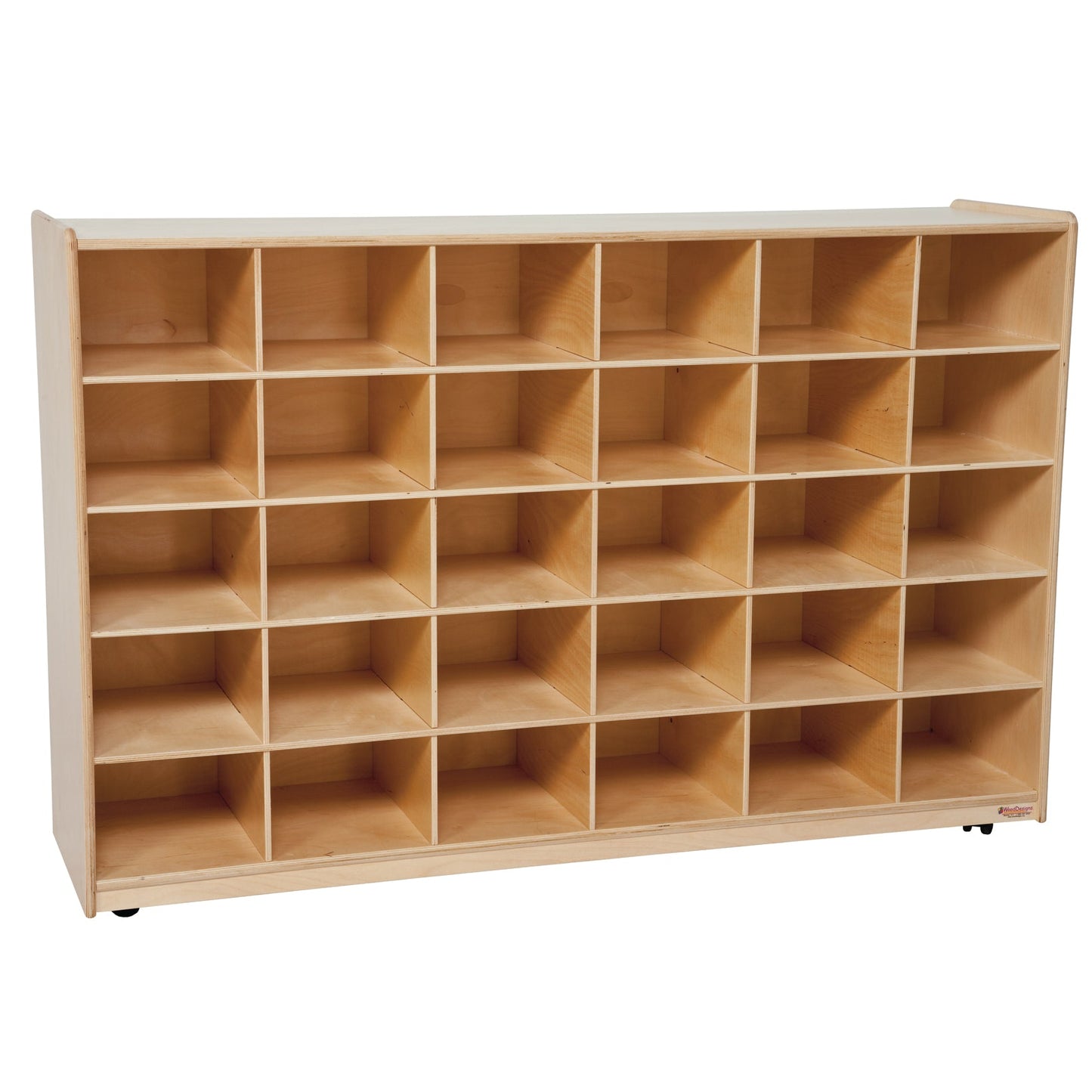 Wood Designs 30 Tray Storage - 38"H x 58"W - SchoolOutlet