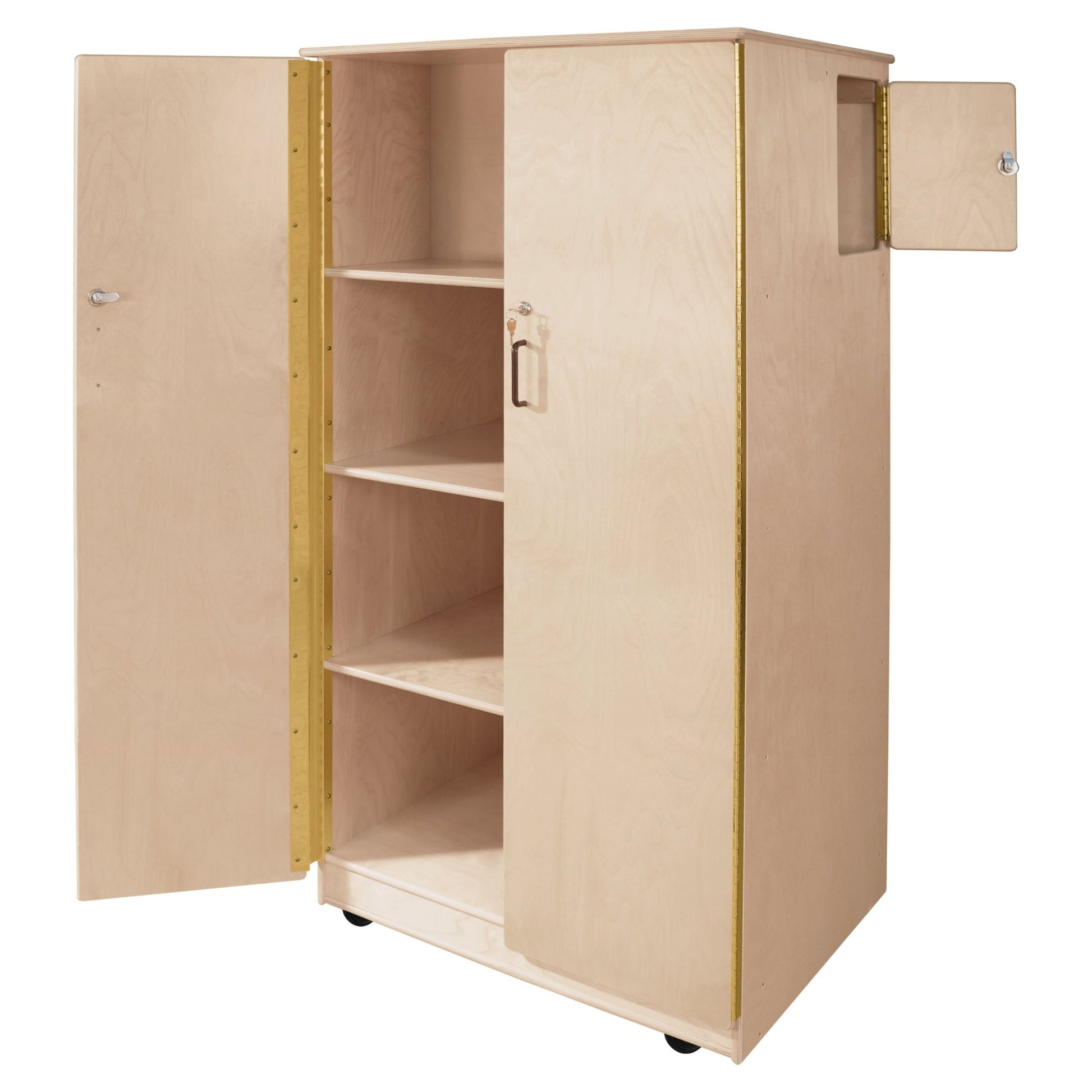 Wood Designs Teacher's Locking Cabinet (WD18400) - SchoolOutlet