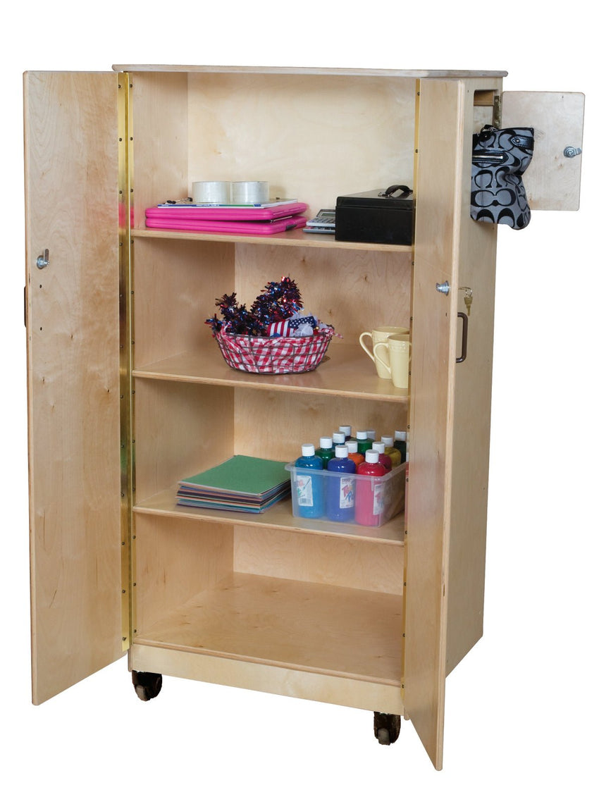 Wood Designs Teacher's Locking Cabinet (WD18400) - SchoolOutlet