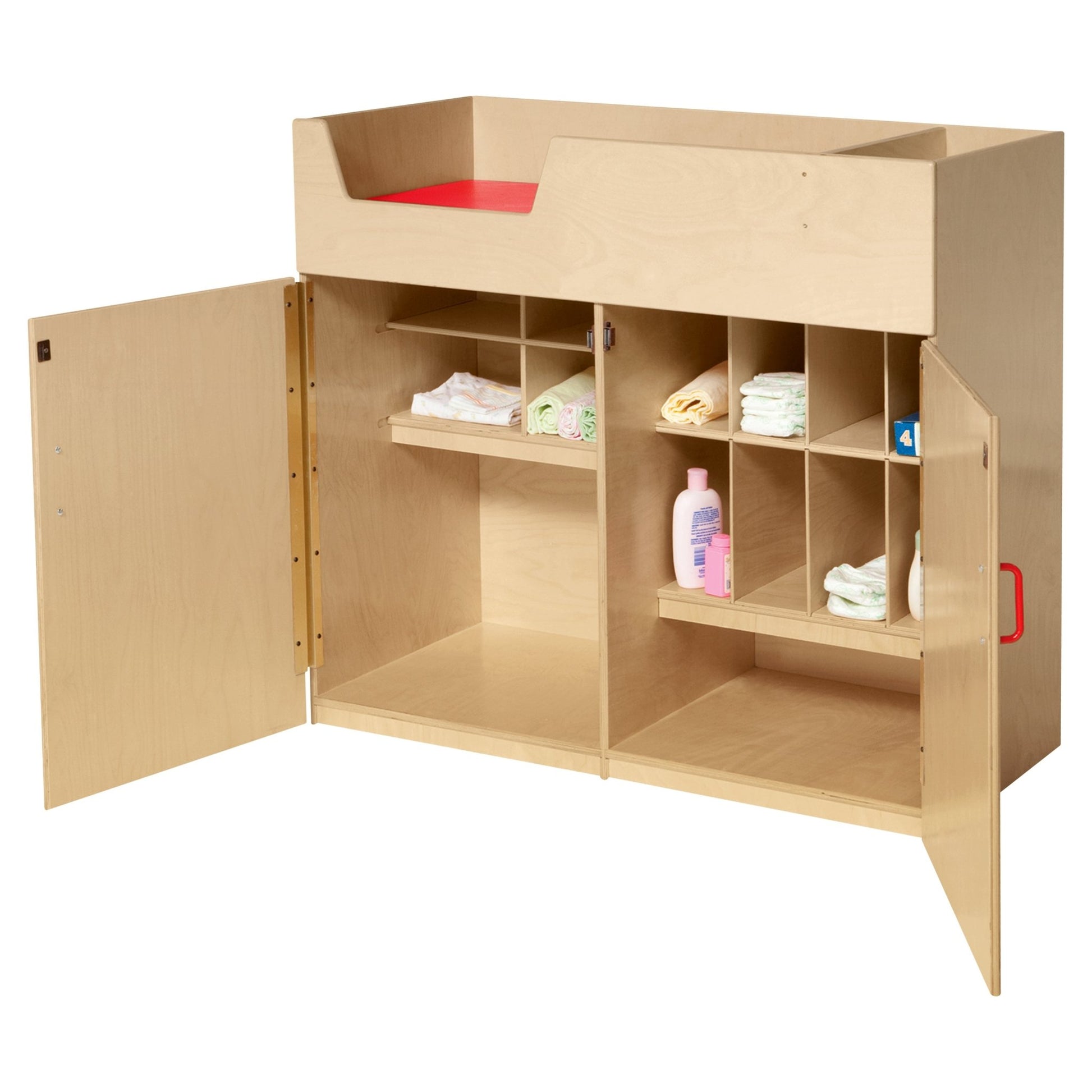 Wood Designs Deluxe Infant Care Center (WD21050) - SchoolOutlet