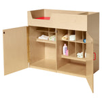 Wood Designs Deluxe Infant Care Center (WD21050) - SchoolOutlet