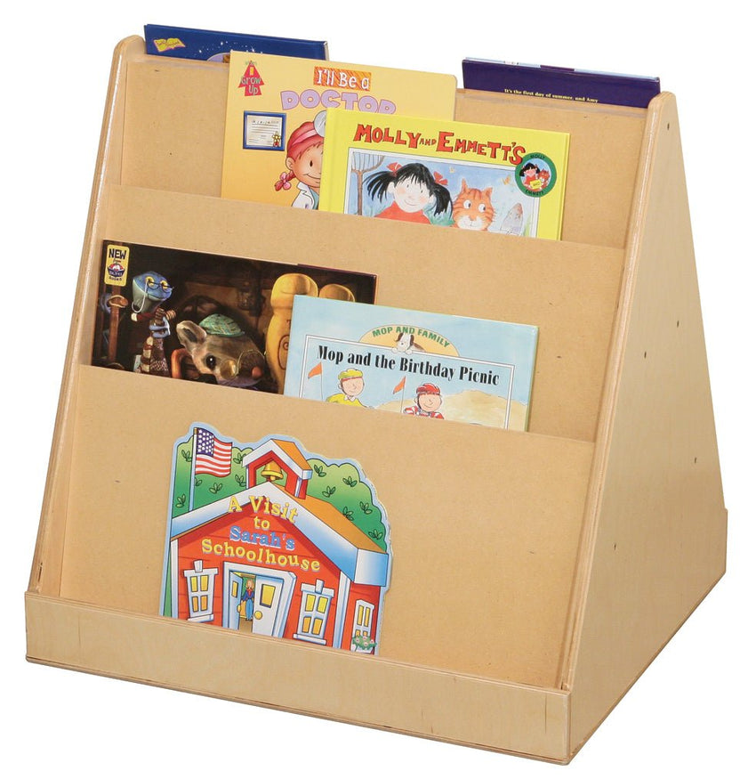 Wood Designs Tot Size 2-Sided Book Display (Wood Designs Tot WD32200) - SchoolOutlet