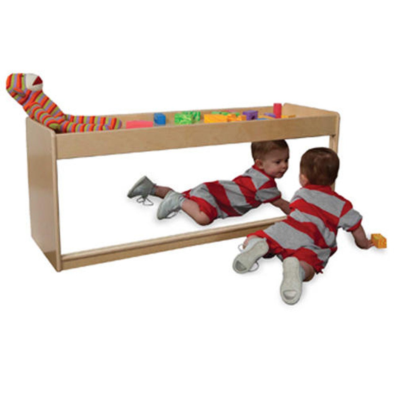 Wood Designs Infant Pull-Up Storage - 19"H x 48"W (WD40400) - SchoolOutlet
