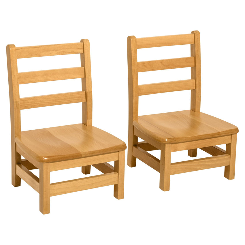 Wood Designs 8" Chair, Carton of (2) - (80802) - SchoolOutlet