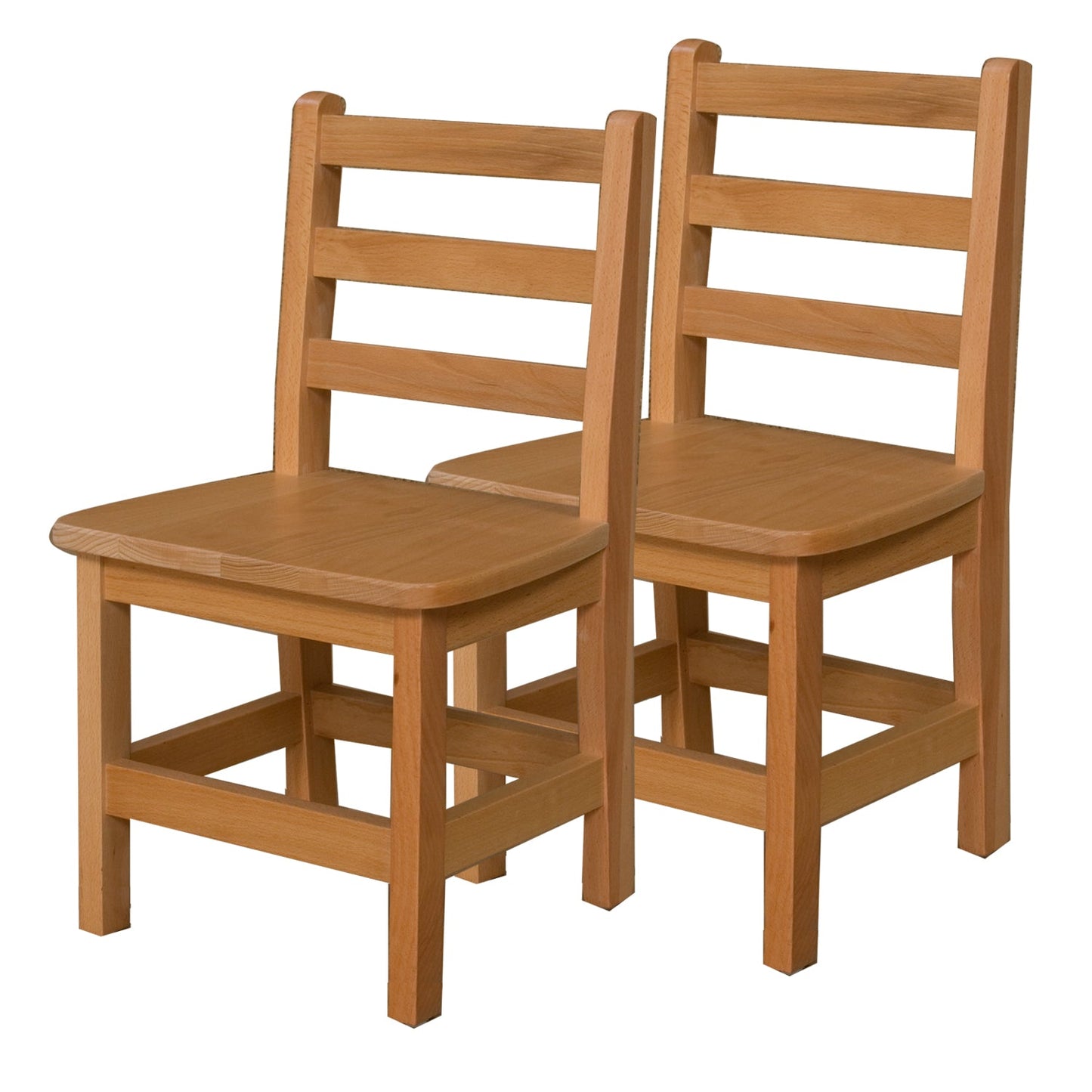 Wood Designs 13" Chair, Carton of (2) - (81302) - SchoolOutlet