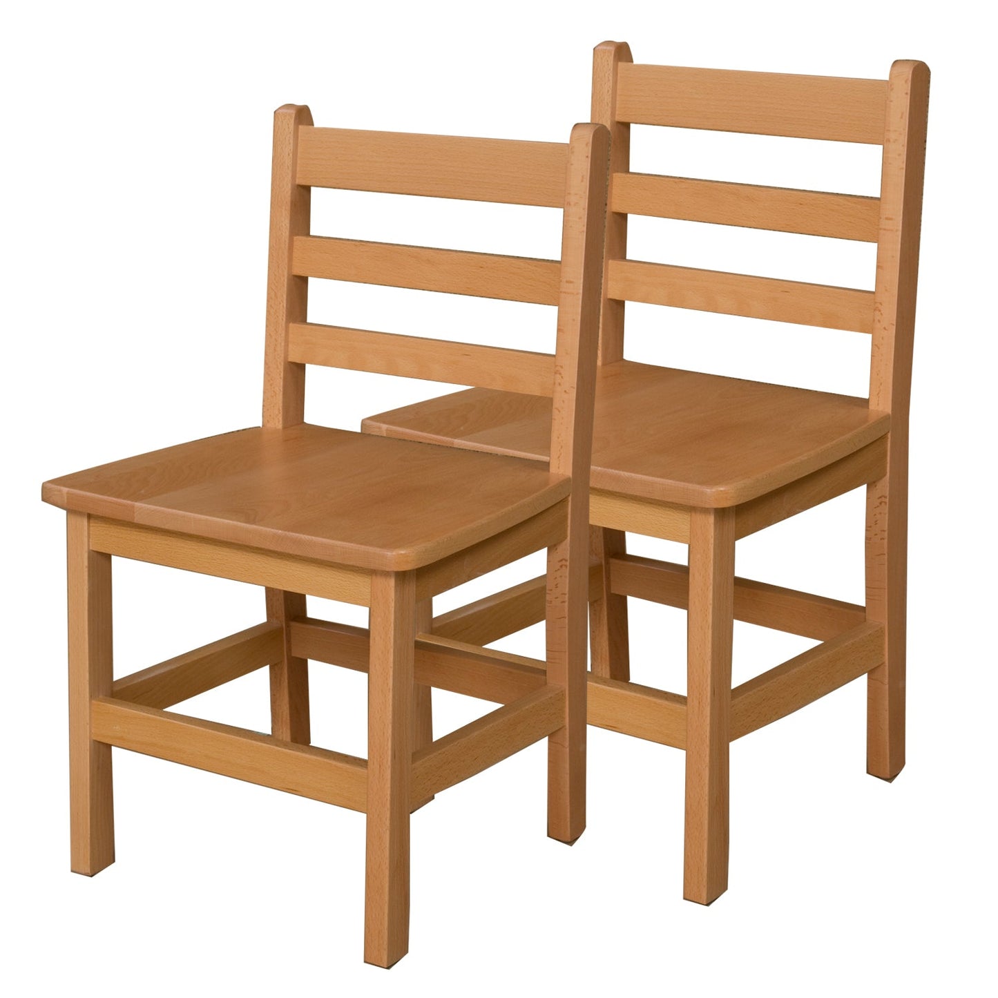 Wood Designs 15" Chair, Carton of (2) - (81502) - SchoolOutlet