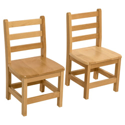 Wood Designs 16" Chair, Carton of (2) - (81602)