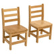 Wood Chairs