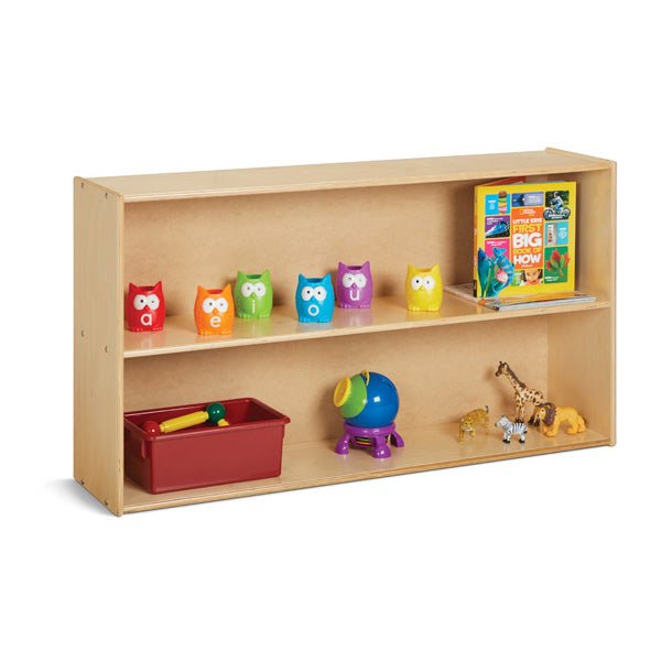 Young Time Straight-Shelf Storage Ready To Assemble (Young Time YOU-7025YT) - SchoolOutlet
