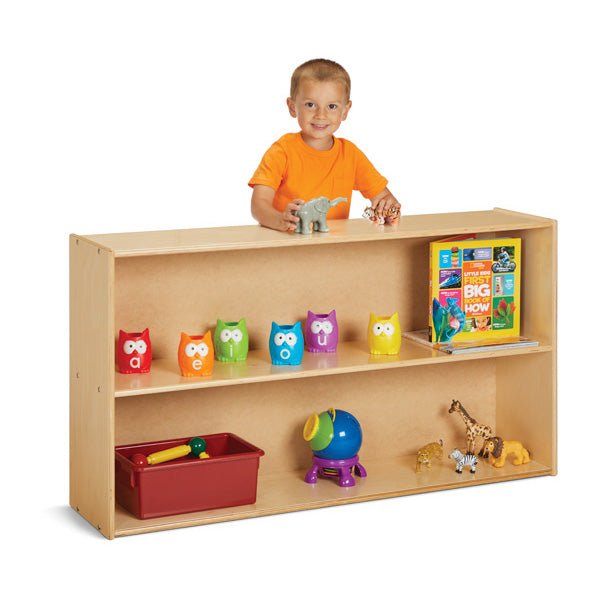 Young Time Straight-Shelf Storage Ready To Assemble (Young Time YOU-7025YT) - SchoolOutlet