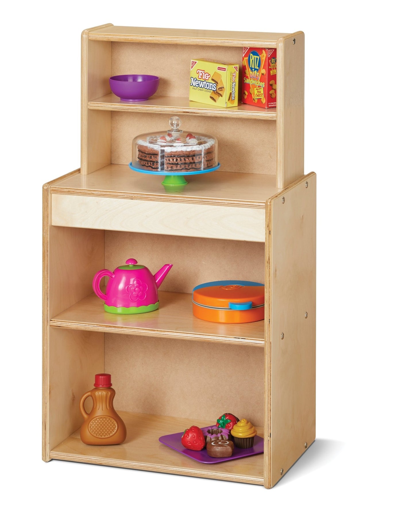 Young Time Play Kitchen 4 Piece Set - Ready-to-Assemble (Young Time YOU-7080YT) - SchoolOutlet
