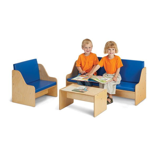 Young Time Living Room Set 3 pcs - Ready to Assemble (Young Time YOU-7085YT) - SchoolOutlet