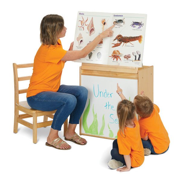 Young Time Big Book Easel - Ready-to-Assemble (Young Time YOU-7094YT) - SchoolOutlet